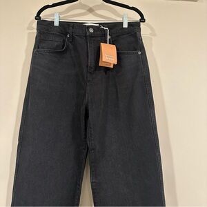 Reformation Jeans NWT - Val Style in Black